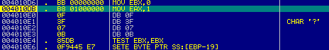 Detection of VirtualPC